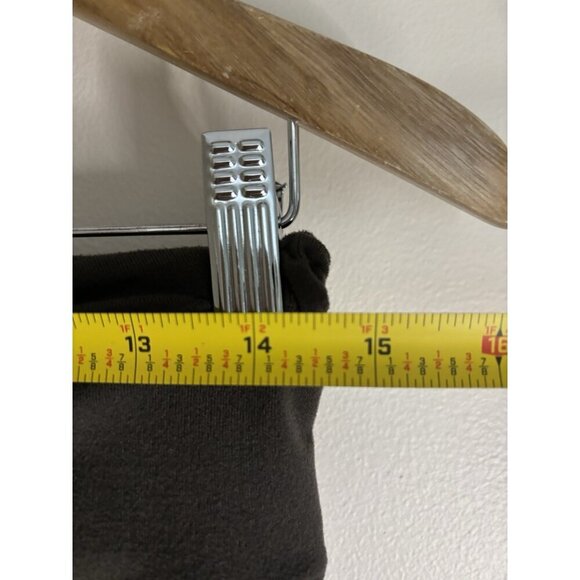 Athleta Skirt Womens Sz Small Chocolate Brown Tattle Nylon Spandex Pull On Soft - Picture 4 of 8